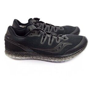 Saucony Freedom ISO Sneakers Running Shoes Black Men's 9.5 S20355-1